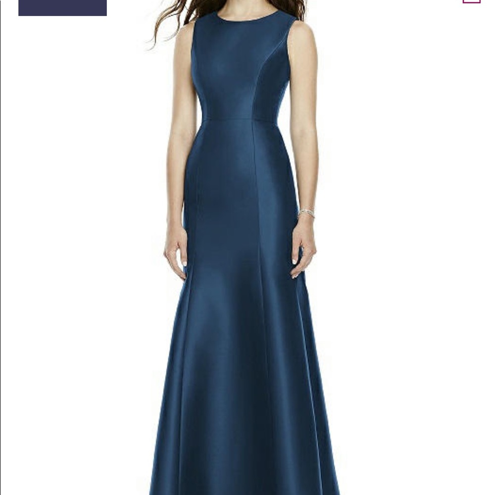 Dessy for Bella Bridesmaids dress- Sofia blue